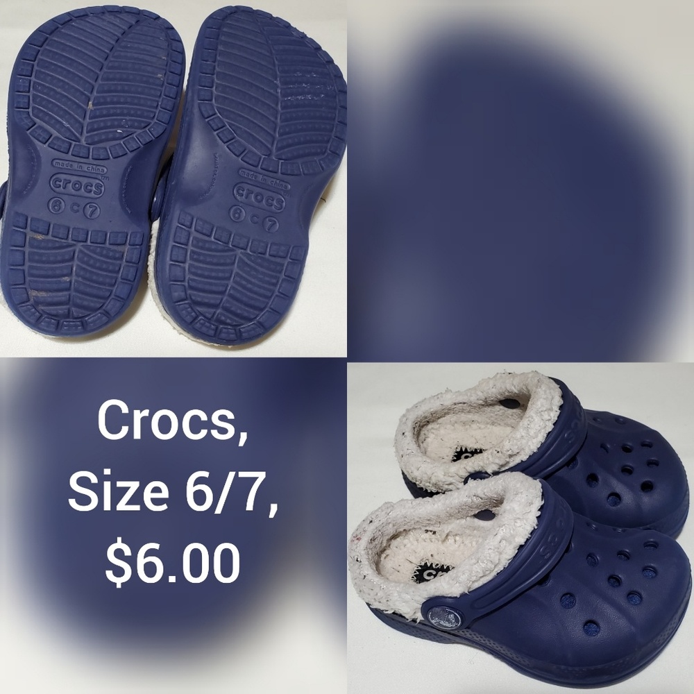 Lined Crocs
